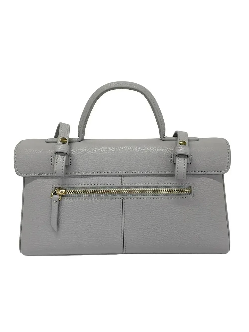 Cafune Stance Wallet Light Gray Leather #300477C50B